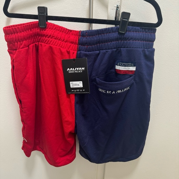 SP X AALIYAH SIGNATURE MESH MENS LIFESTYLE SHORTS - Picture 5 of 7